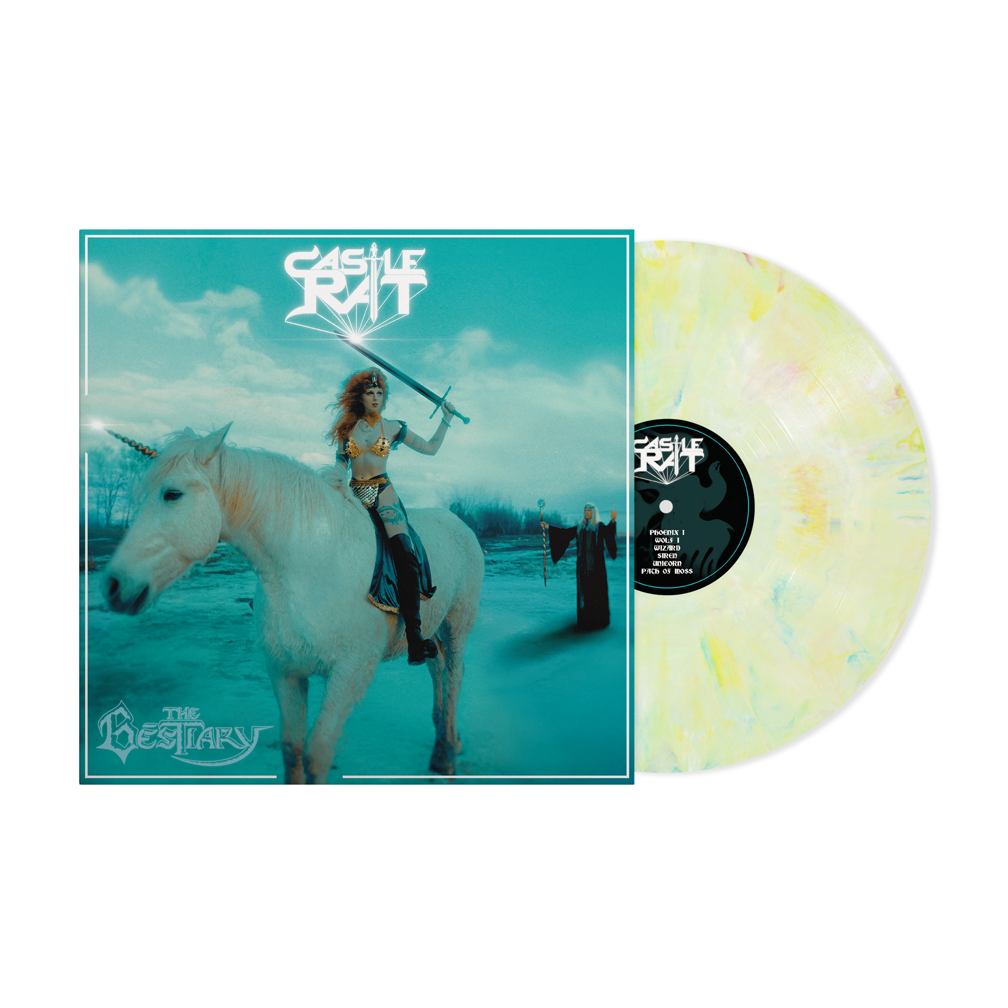 The Bestiary: Vernal Dawn Vinyl LP