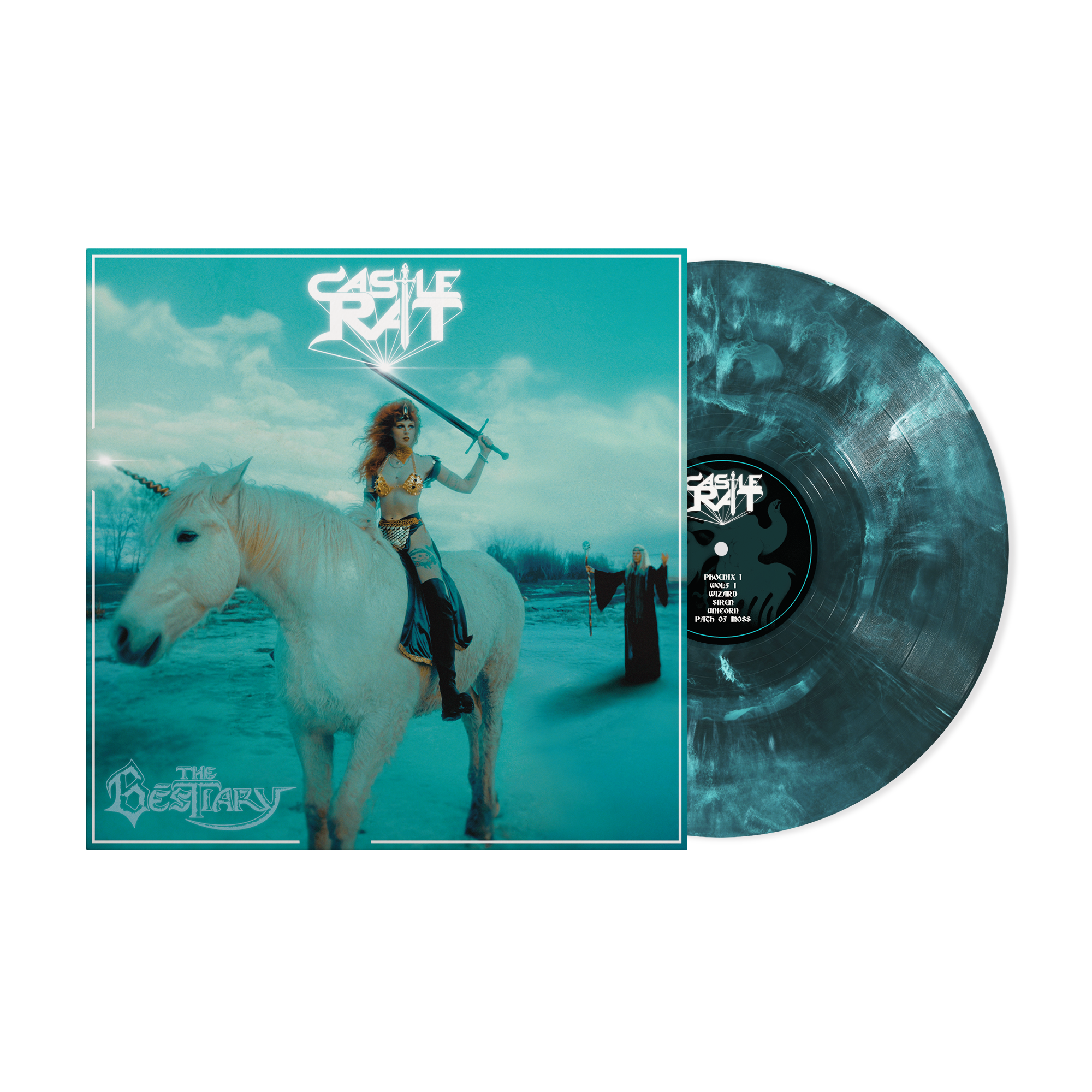 The Bestiary: Deepest Depths Vinyl LP
