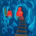 Grotto: Limited Blue & Red Vinyl LP