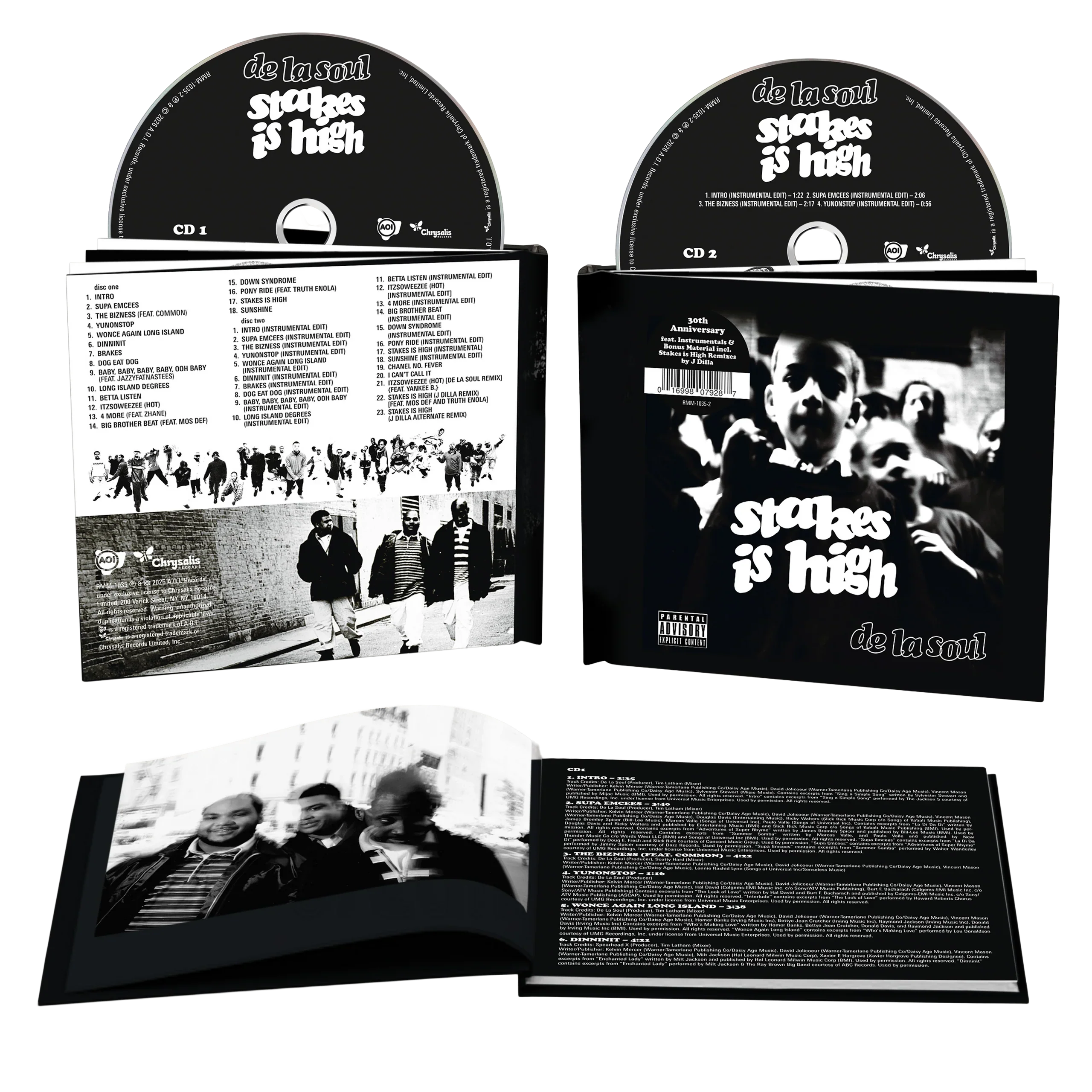 Stakes is High (30th Anniversary) 2CD