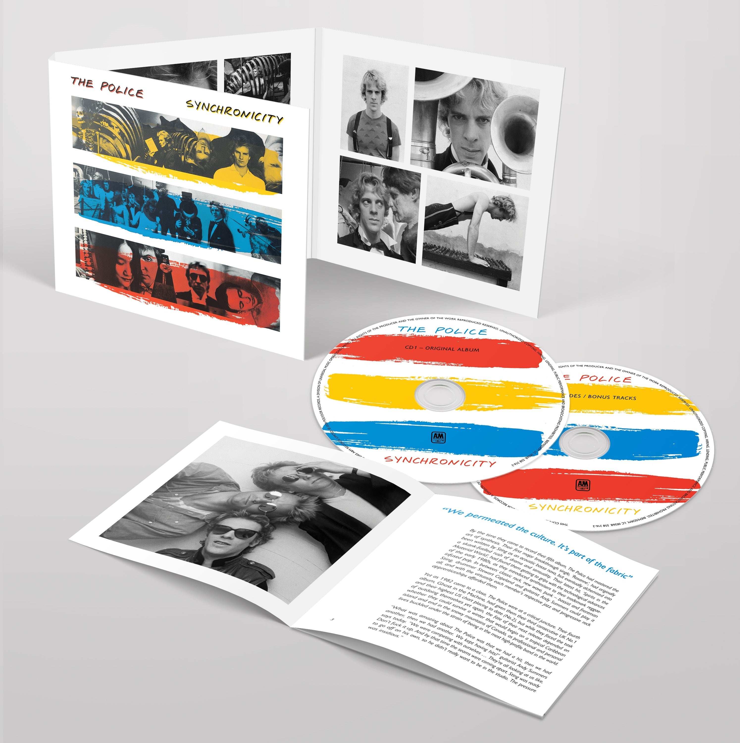 Synchronicity: 2CD