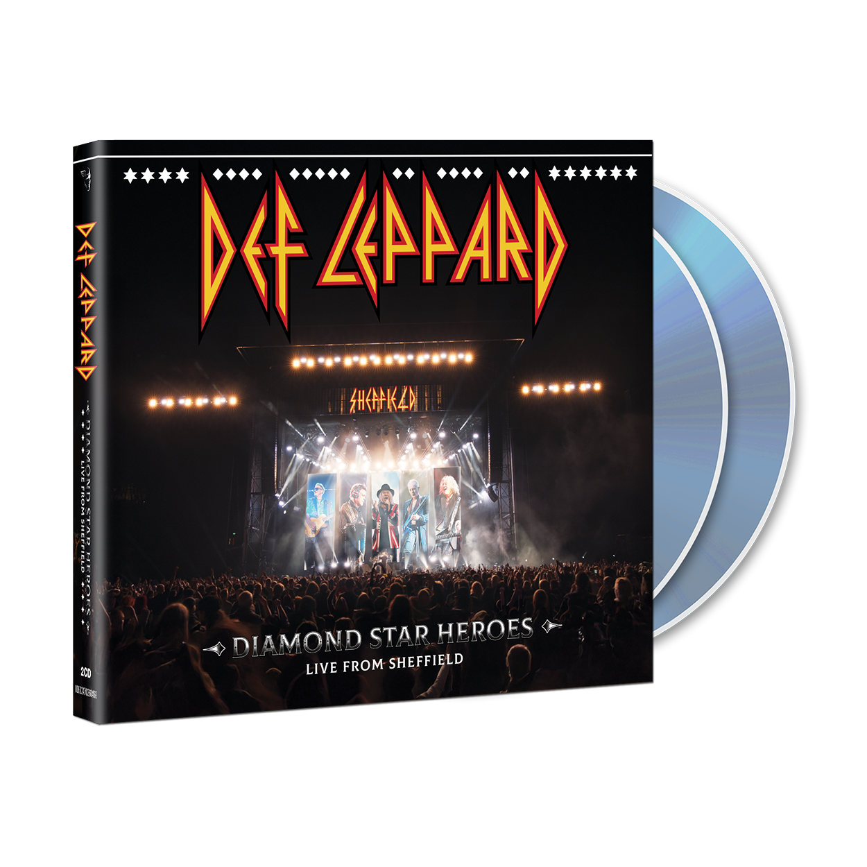 Diamond Star Heroes - Live From Sheffield: 2CD