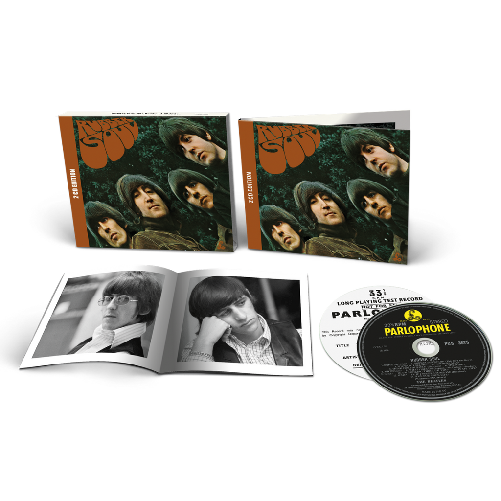 Rubber Soul - Special Edition Deluxe: 2CD