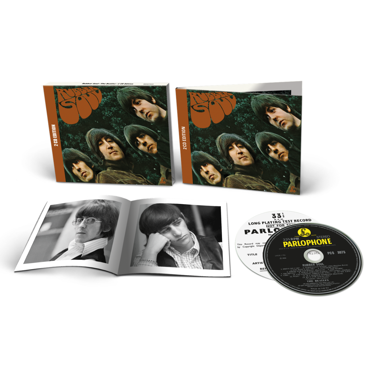 Rubber Soul - Special Edition Deluxe: 2CD