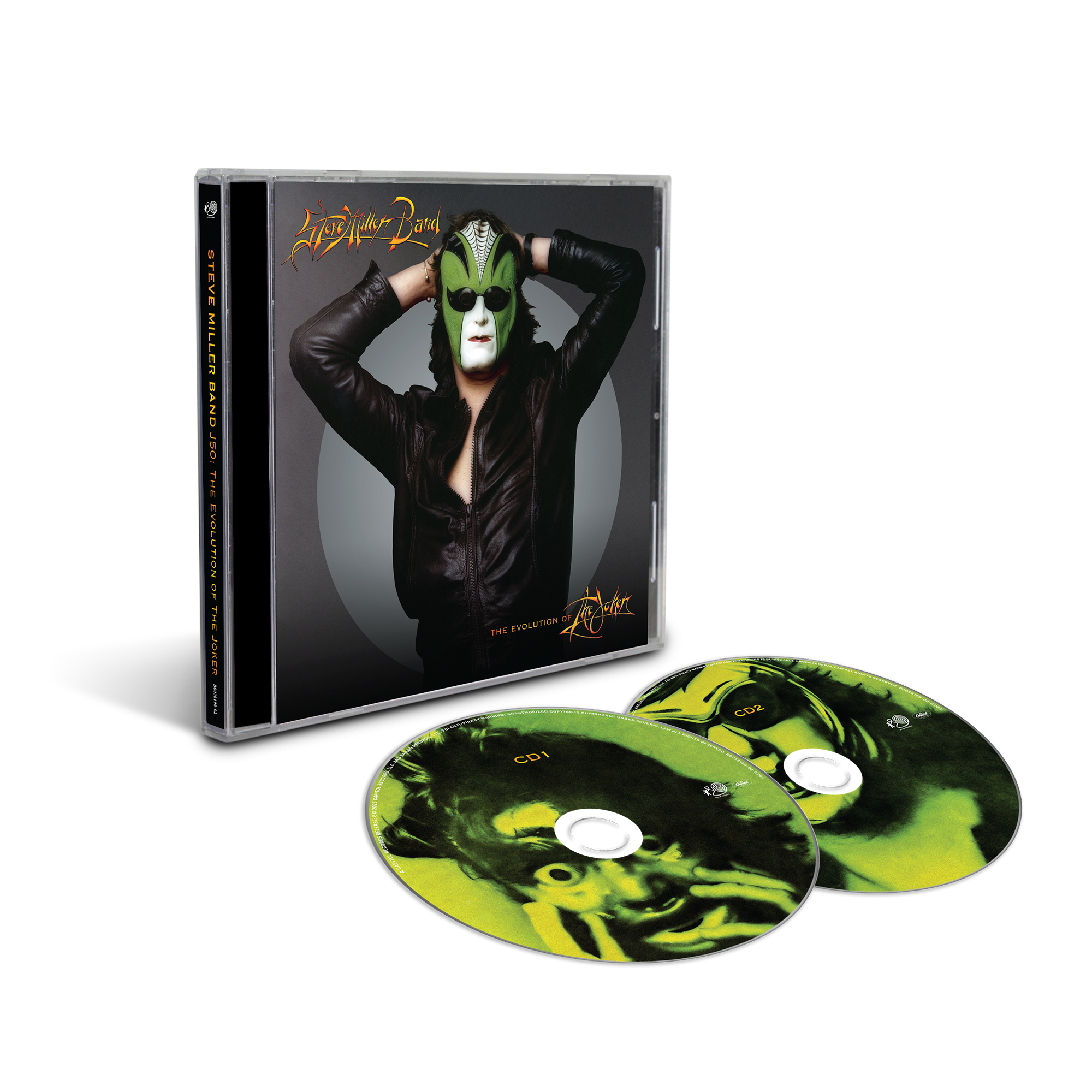 J50 - The Evolution of the Joker: 2CD