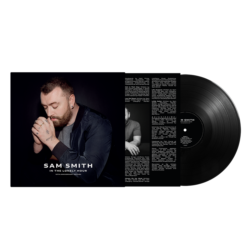 In The Lonely Hour (10th Anniversary Edition) 1LP & Signed Artcard