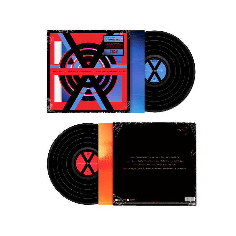 The Bones Of What You Believe (10th Anniversary Edition) 2LP