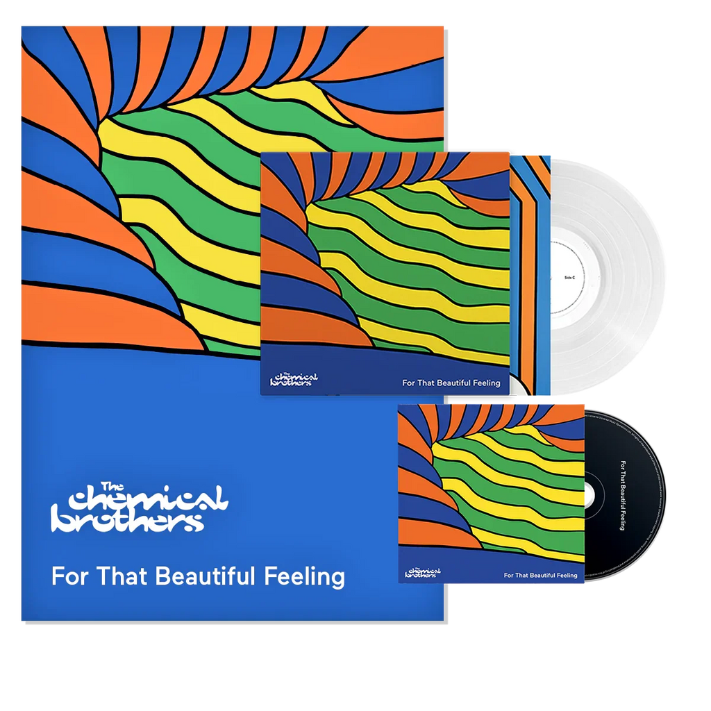 For That Beautiful Feeling: Limited White Vinyl 2LP, CD + Hand Numbered Art Print