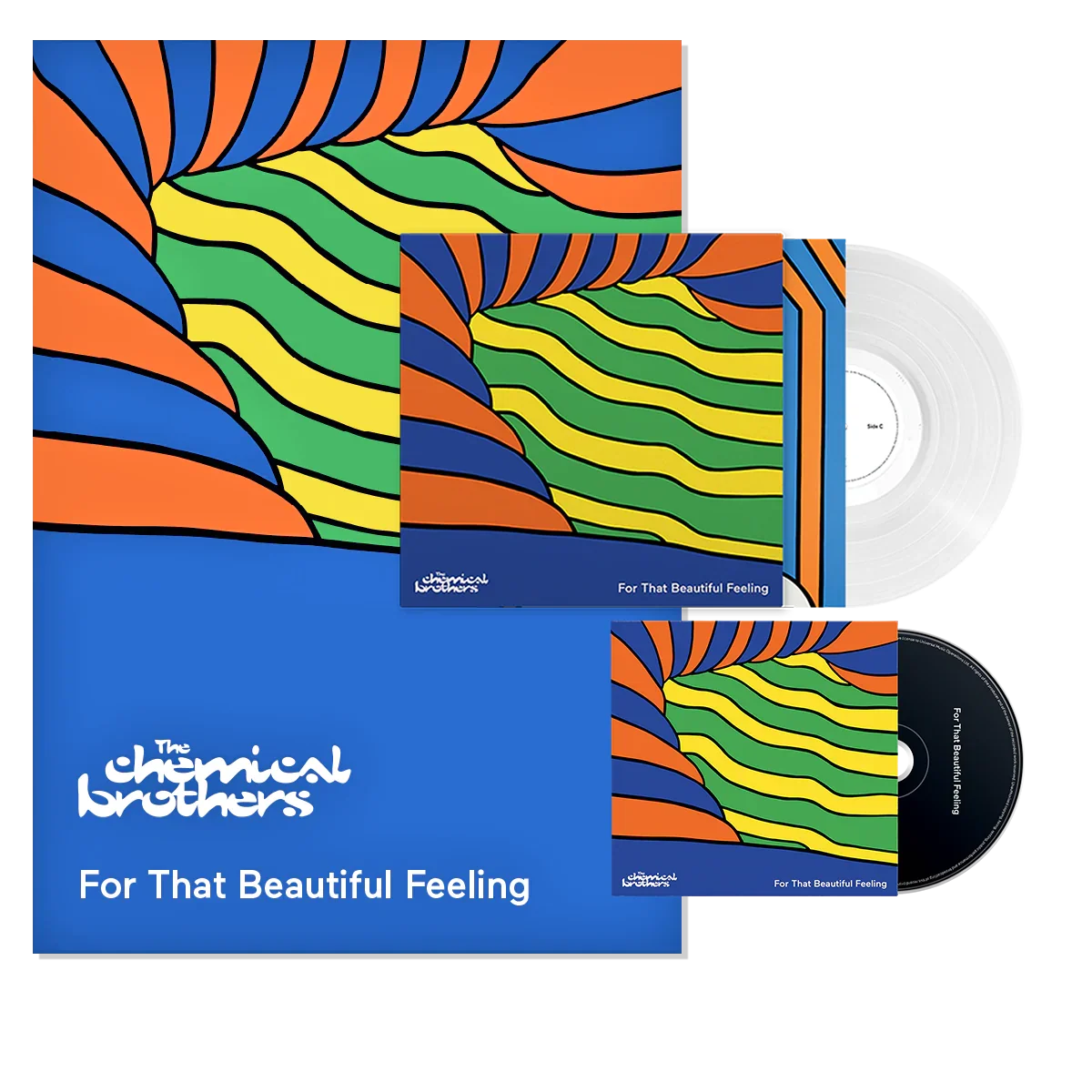 For That Beautiful Feeling: Limited White Vinyl 2LP, CD + Hand Numbered Art Print