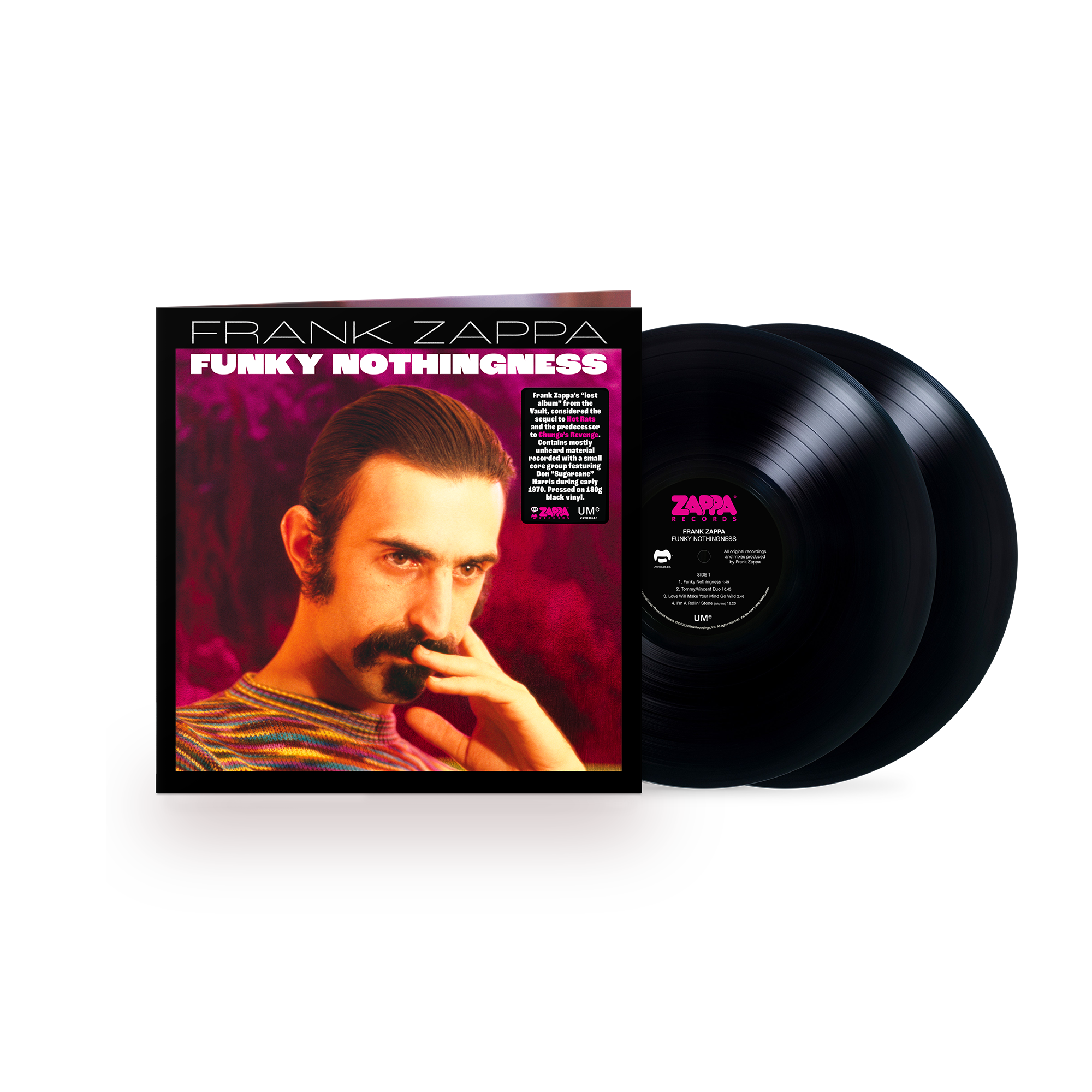 Funky Nothingness: Vinyl 2LP