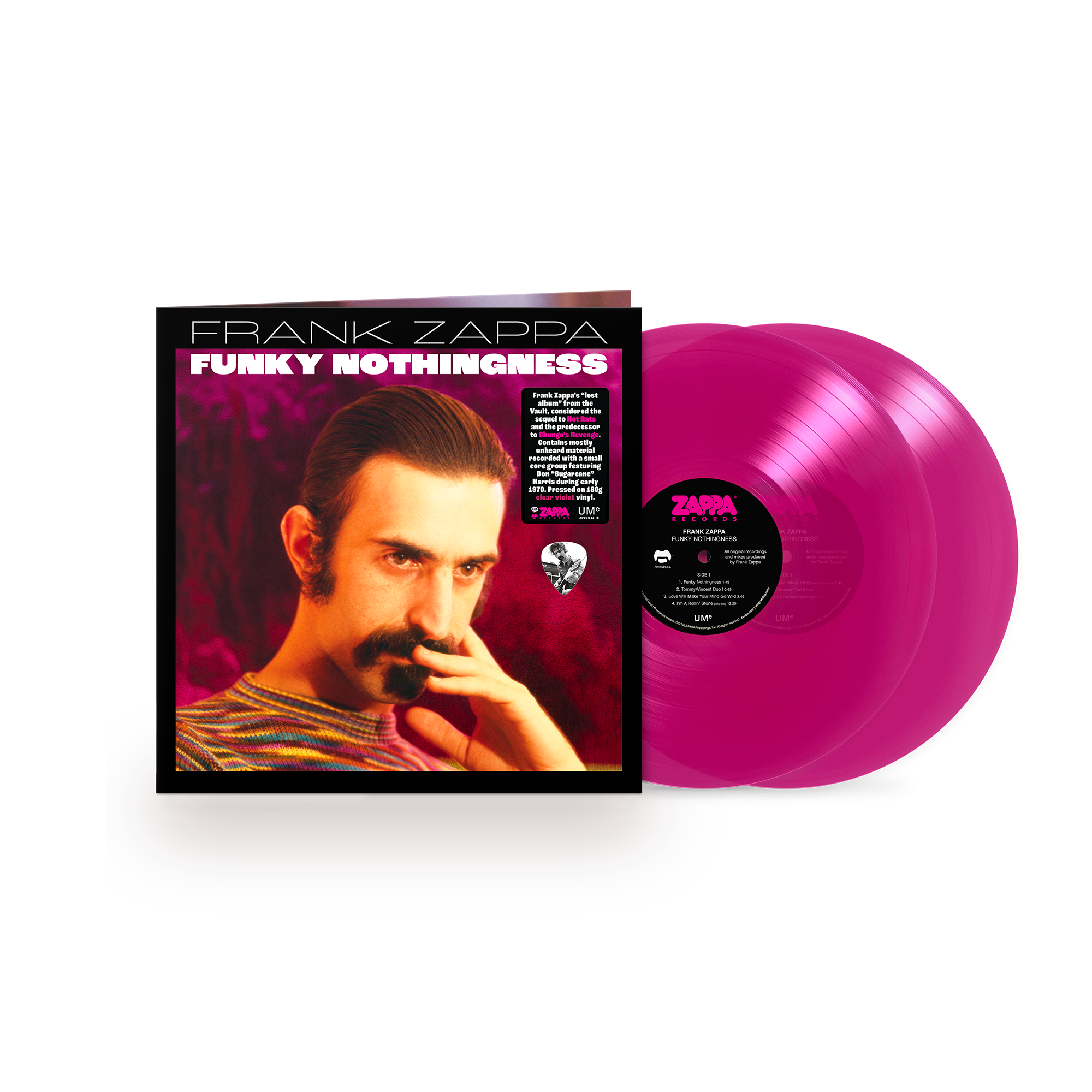 Funky Nothingness: Limited Edition Exclusive Violet Vinyl 2LP