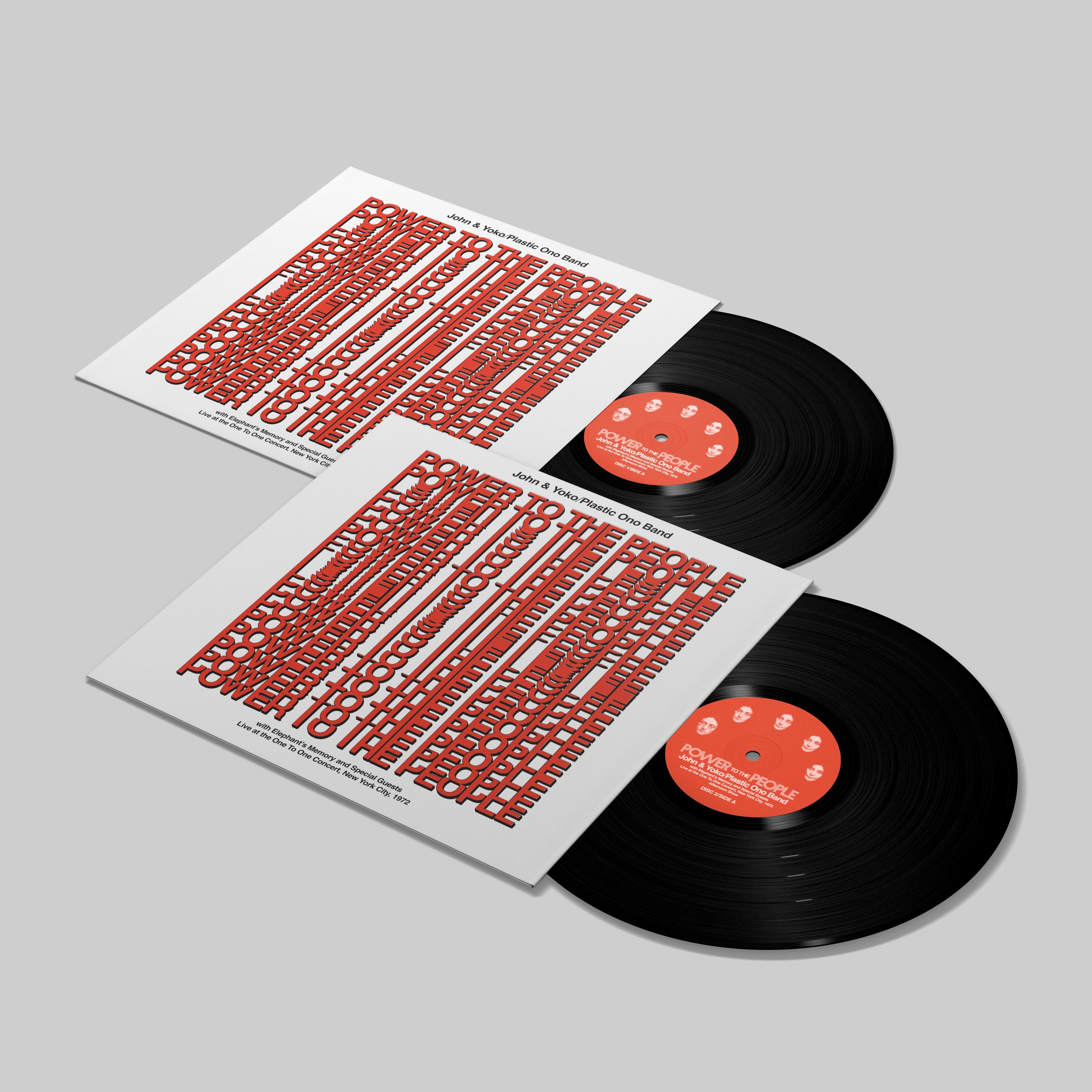 Power To The People 2LP