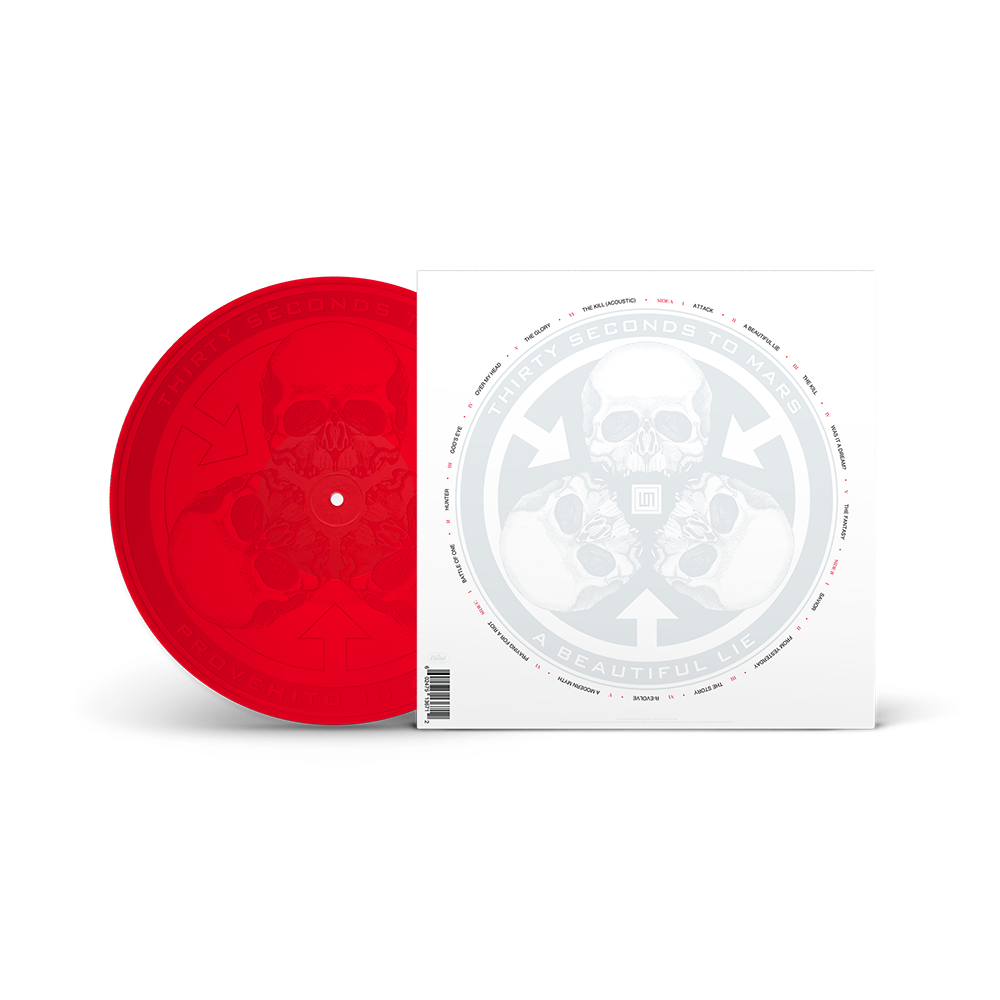 Thirty Seconds to Mars - A Beautiful Lie (20 Year Anniversary Edition) Deluxe Double Vinyl