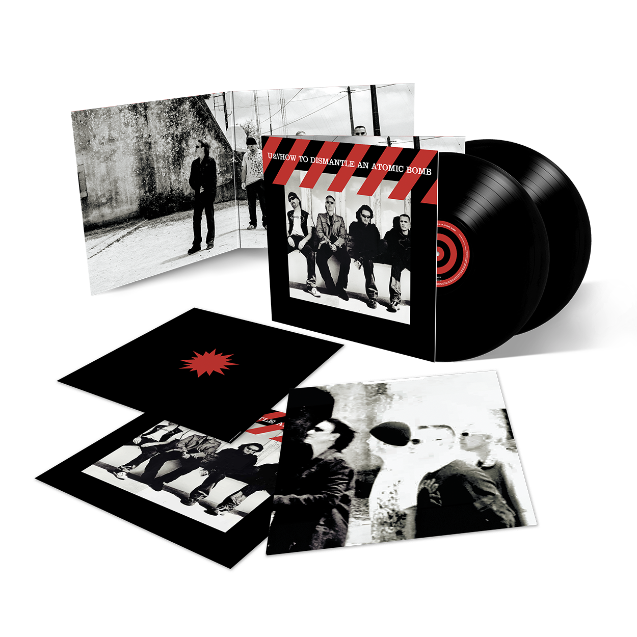 How To Dismantle An Atomic Bomb (20th Anniversary): 2LP Remastered album