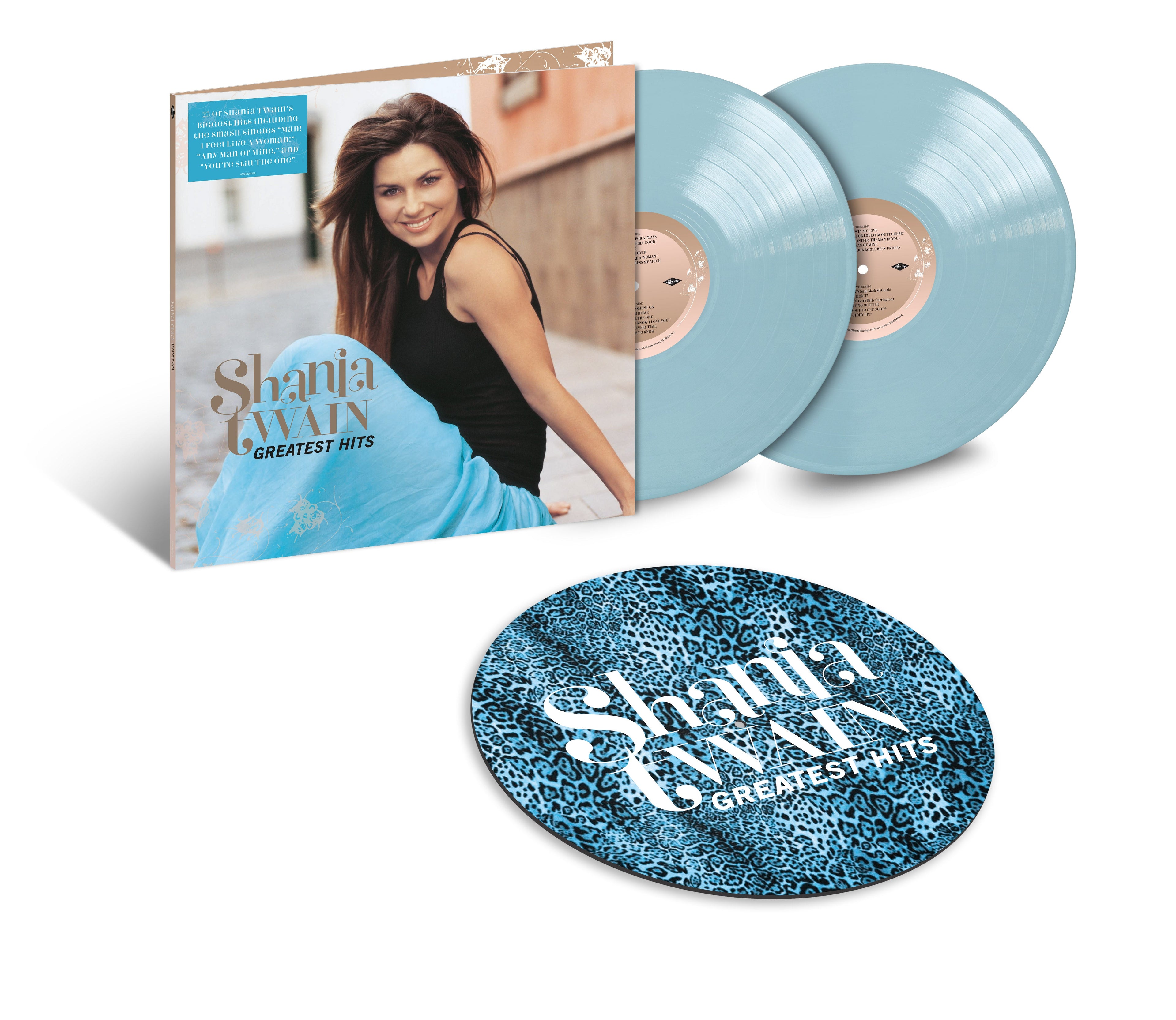 Greatest Hits: Exclusive Colour 2LP + Slipmat