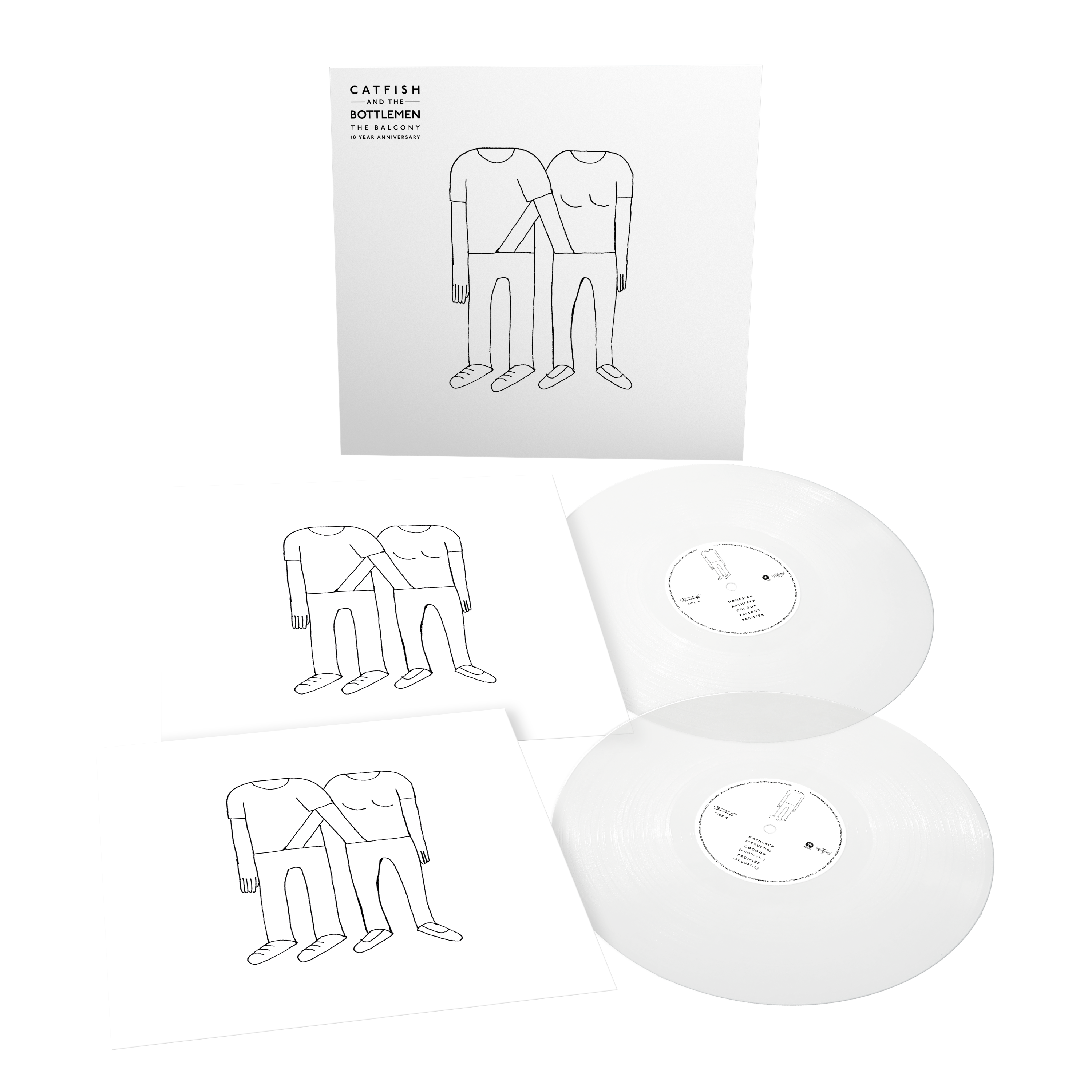 The Balcony (10 Year Anniversary): Clear Vinyl 2LP