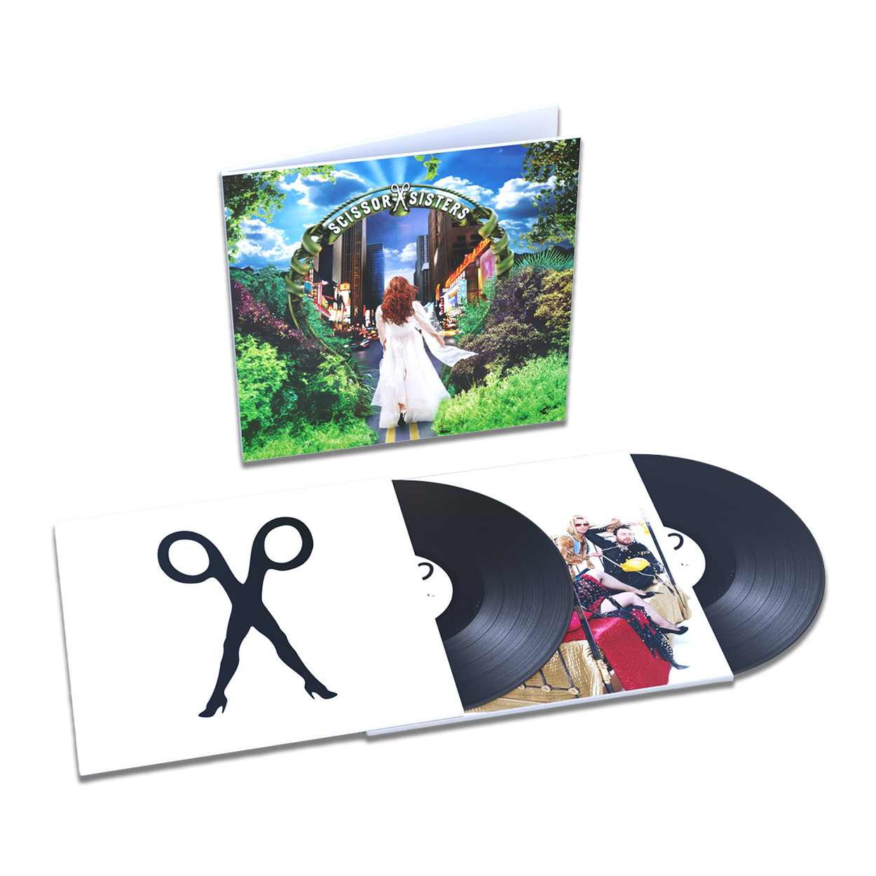 Scissor Sisters (Deluxe Edition): Vinyl 2LP