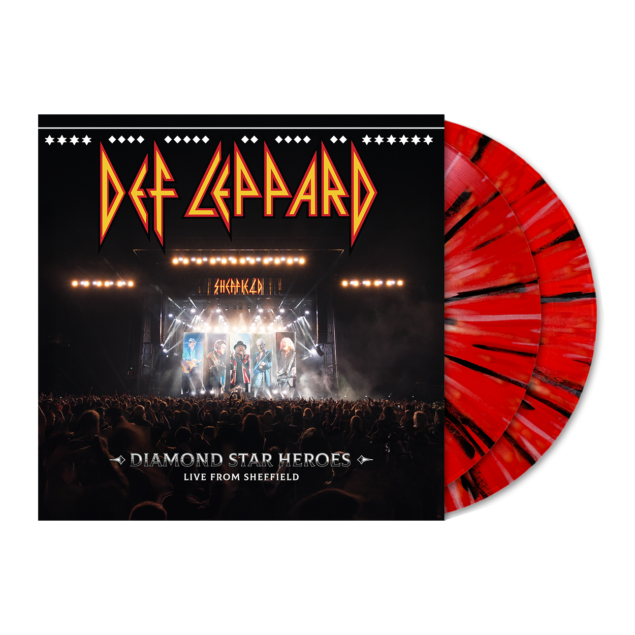 Diamond Star Heroes - Live From Sheffield: Vinyl 2LP