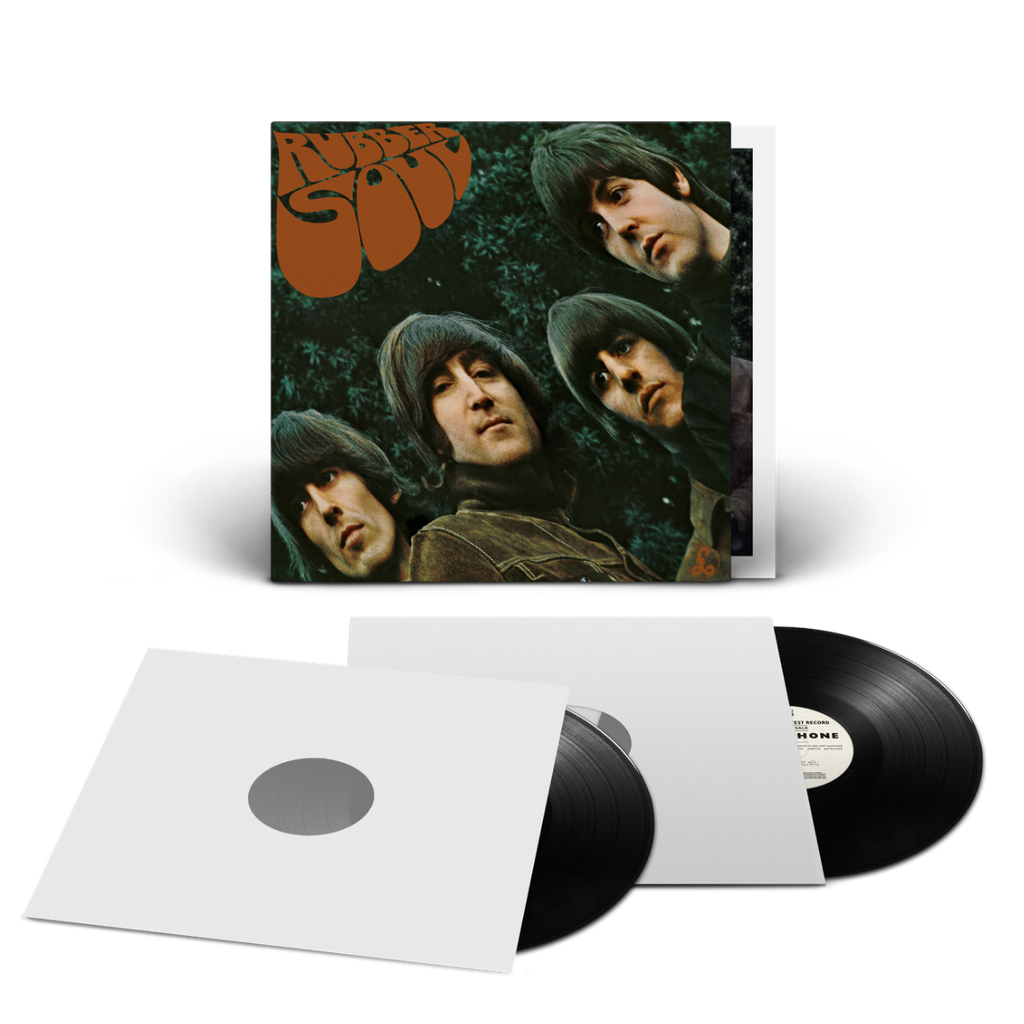 Rubber Soul - Special Edition Deluxe: 2LP