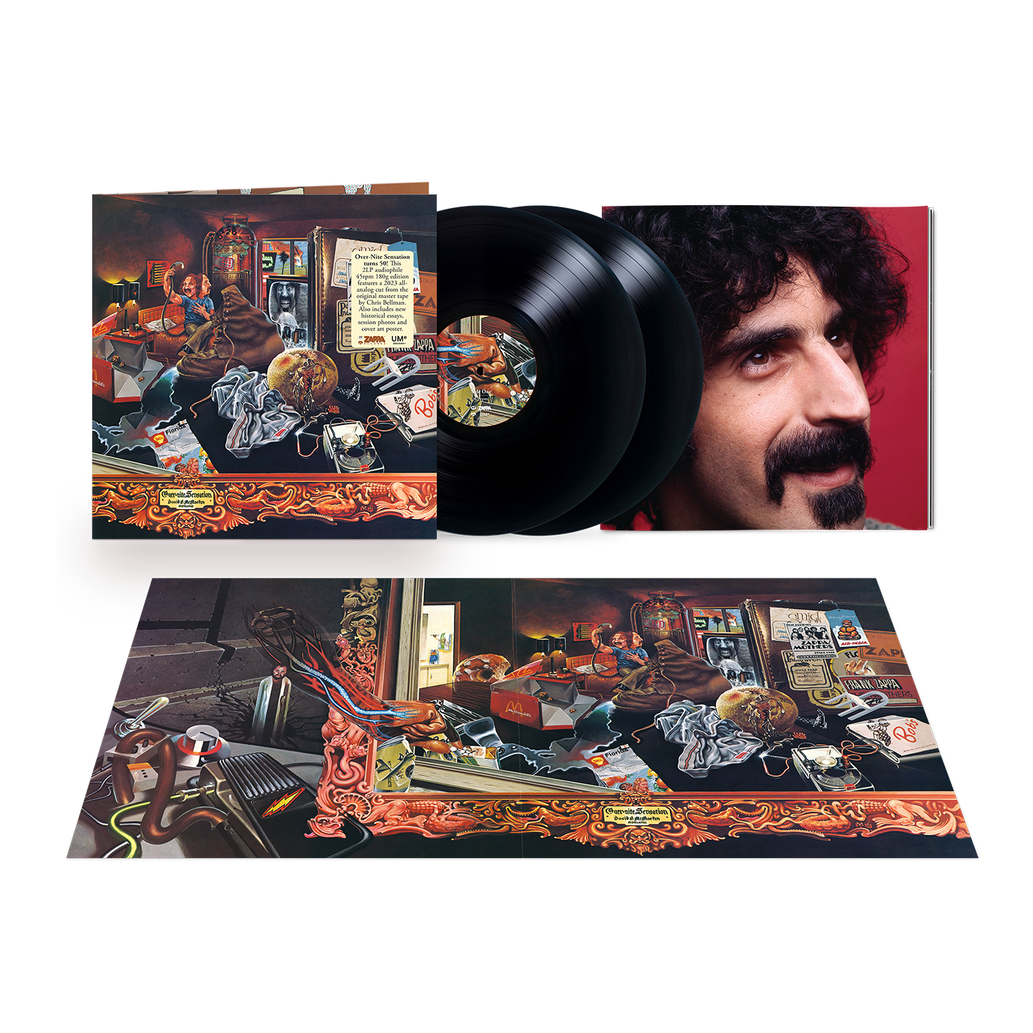 Over-Nite Sensation (50th Anniversary Edition): 45RPM Edition Vinyl 2LP