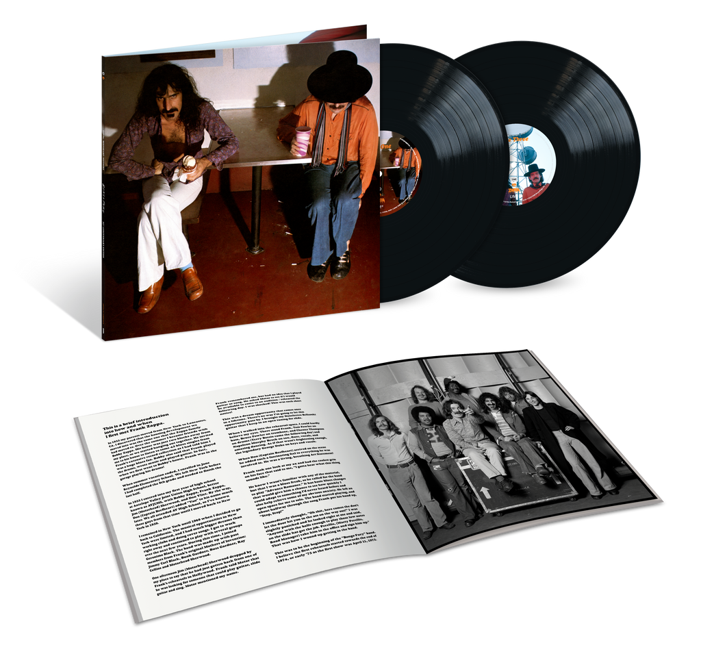 Bongo Fury (50th Anniversary): Black Vinyl 2LP