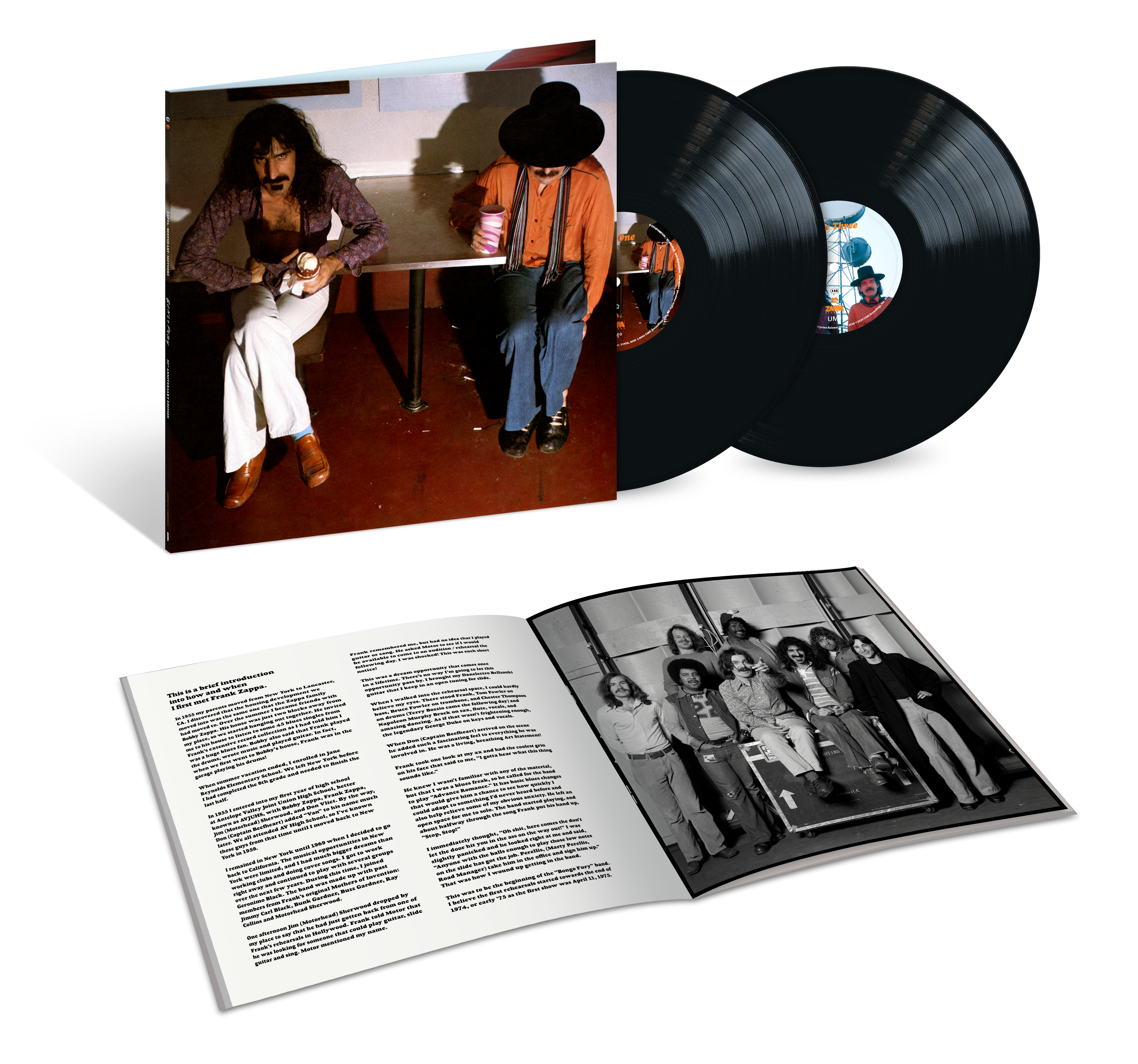 Bongo Fury (50th Anniversary): Black Vinyl 2LP