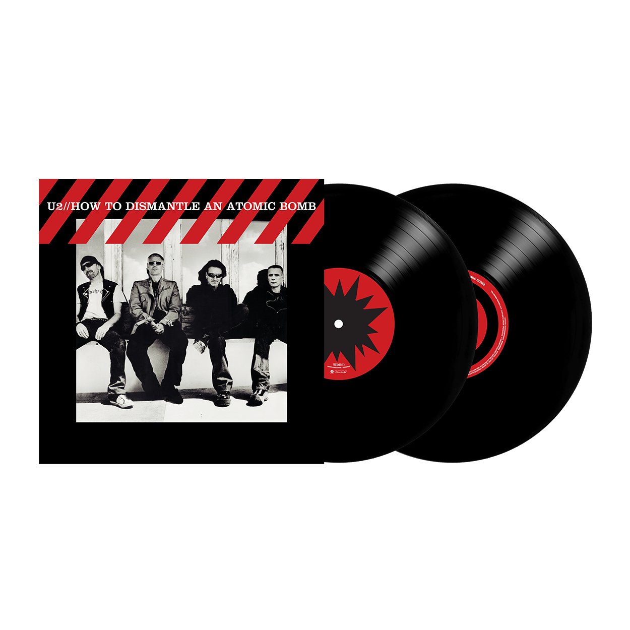 How To Dismantle An Atomic Bomb (20th Anniversary): 2LP Remastered album