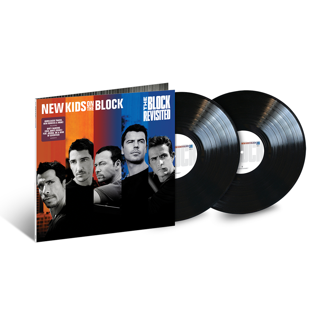 The Block Revisited: Vinyl 2LP
