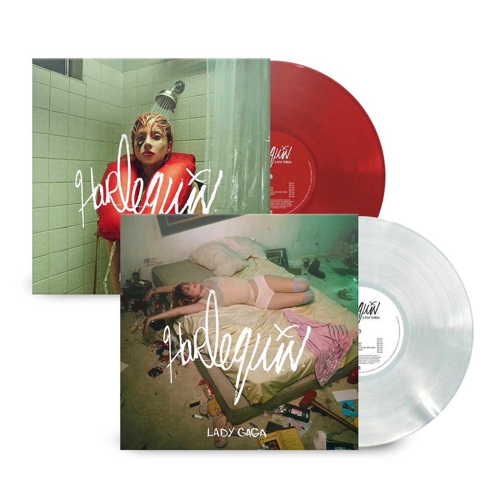 Harlequin: Limited Clear Vinyl LP (w/ Alt Sleeve) + Red Vinyl LP