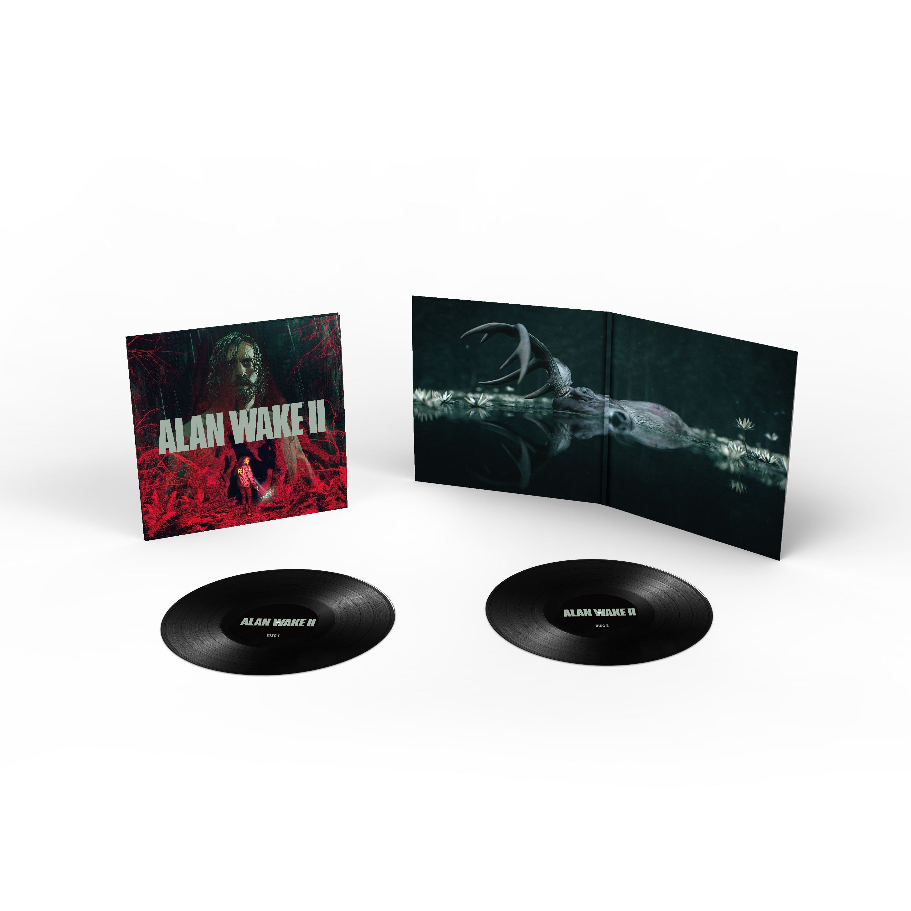 Alan Wake 2 (Original Soundtrack): Vinyl 2LP