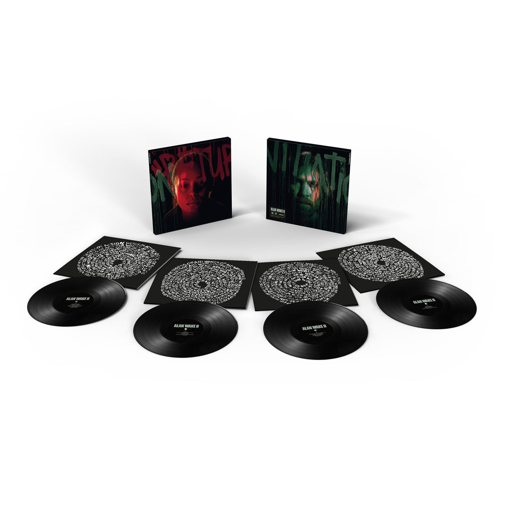 Alan Wake 2 (Original Soundtrack): Vinyl 4LP