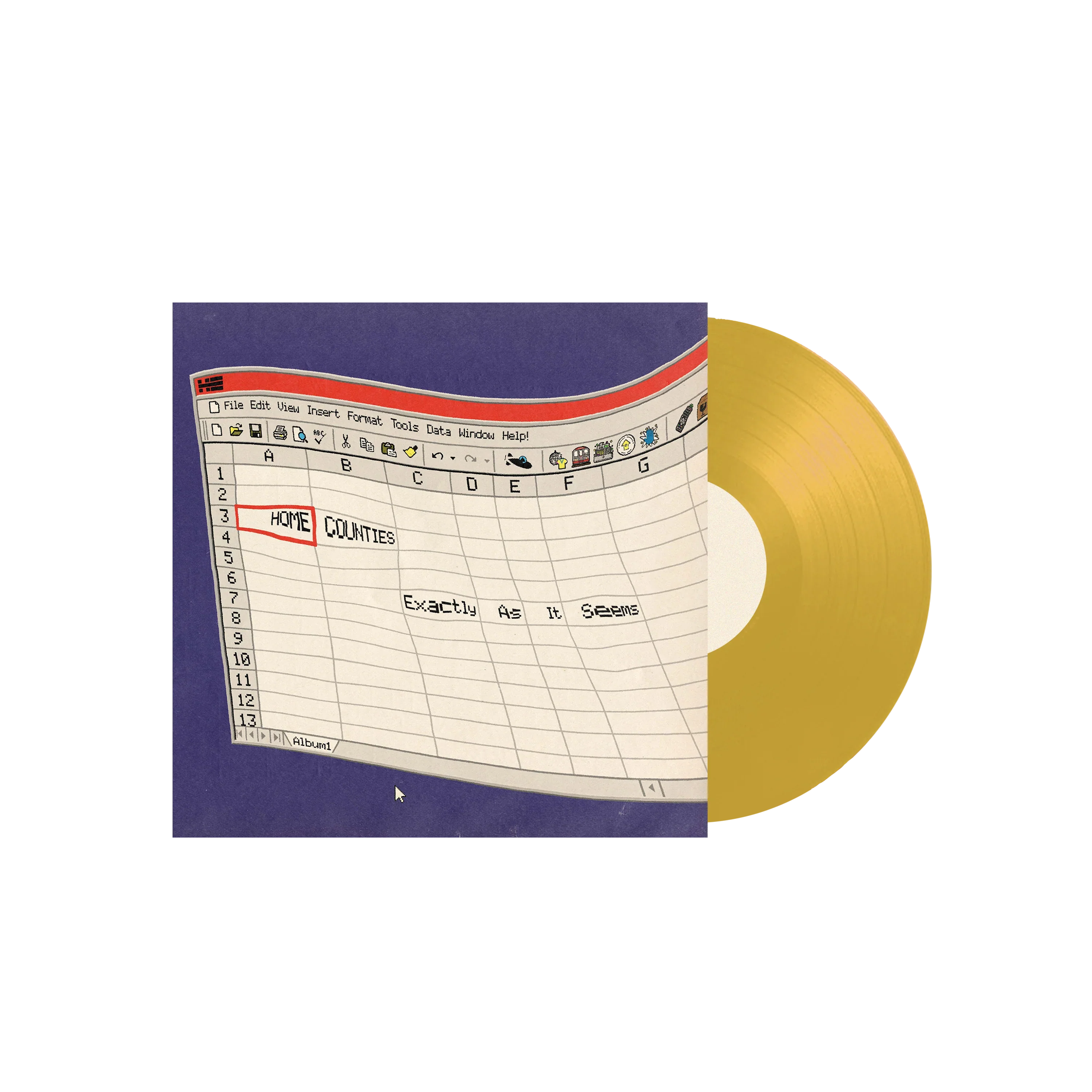 Exactly As It Seems: Mustard Vinyl LP