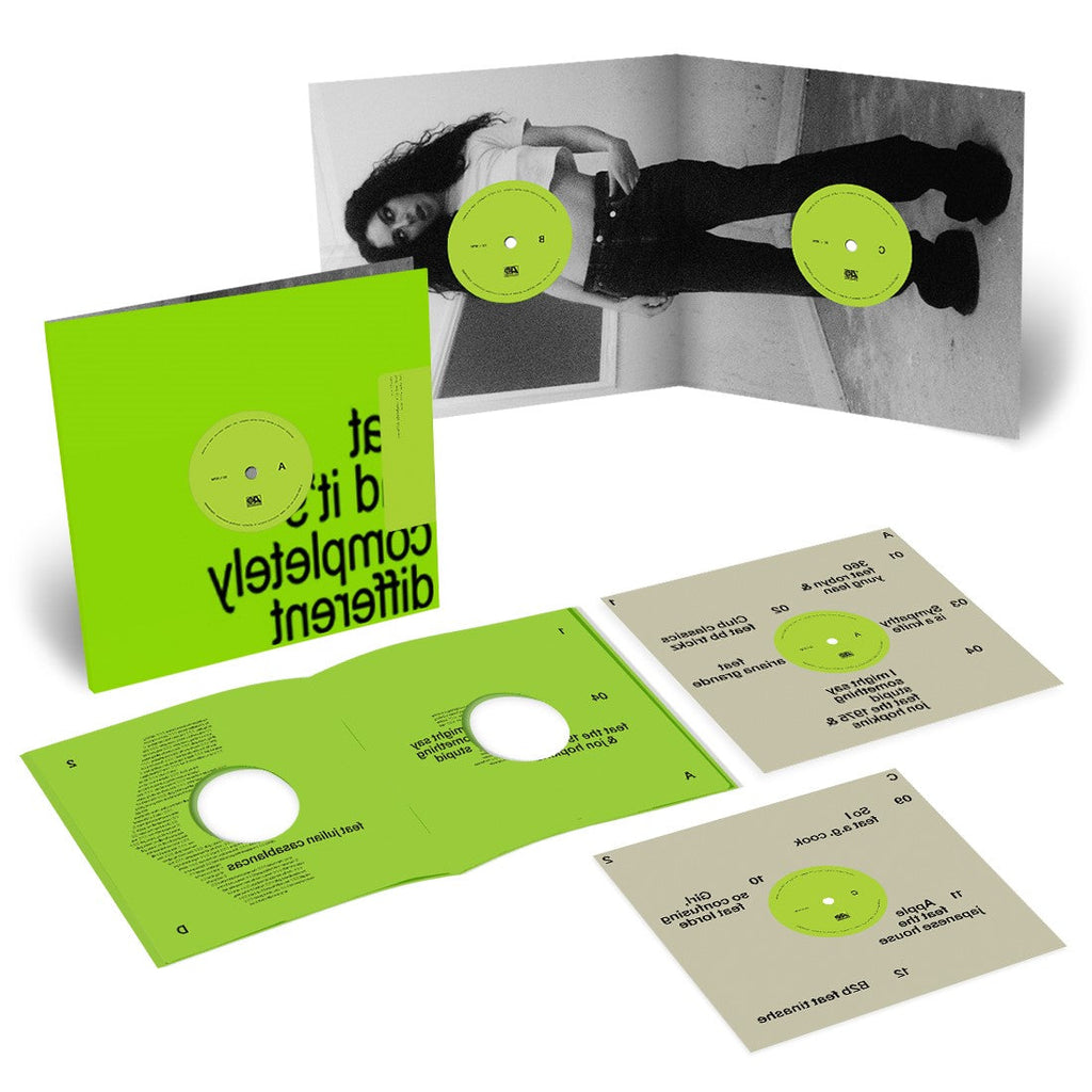 Brat and it’s completely different: Limited Edition Green Vinyl 2LP