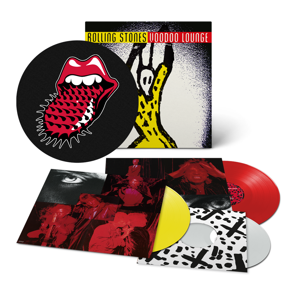 Voodoo Lounge (30th Anniversary): Red & Yellow Vinyl 2LP, Exclusive Bonus 10" + Reversible Slipmat
