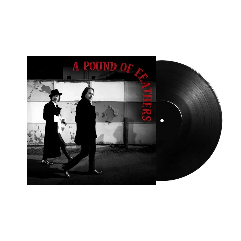 A Pound of Feathers Black LP