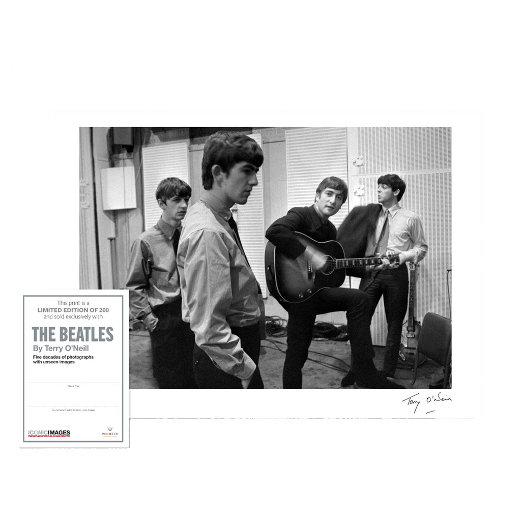 The Beatles by Terry O'Neill - Five Decades of Photographs: Deluxe Edition Hardback Book