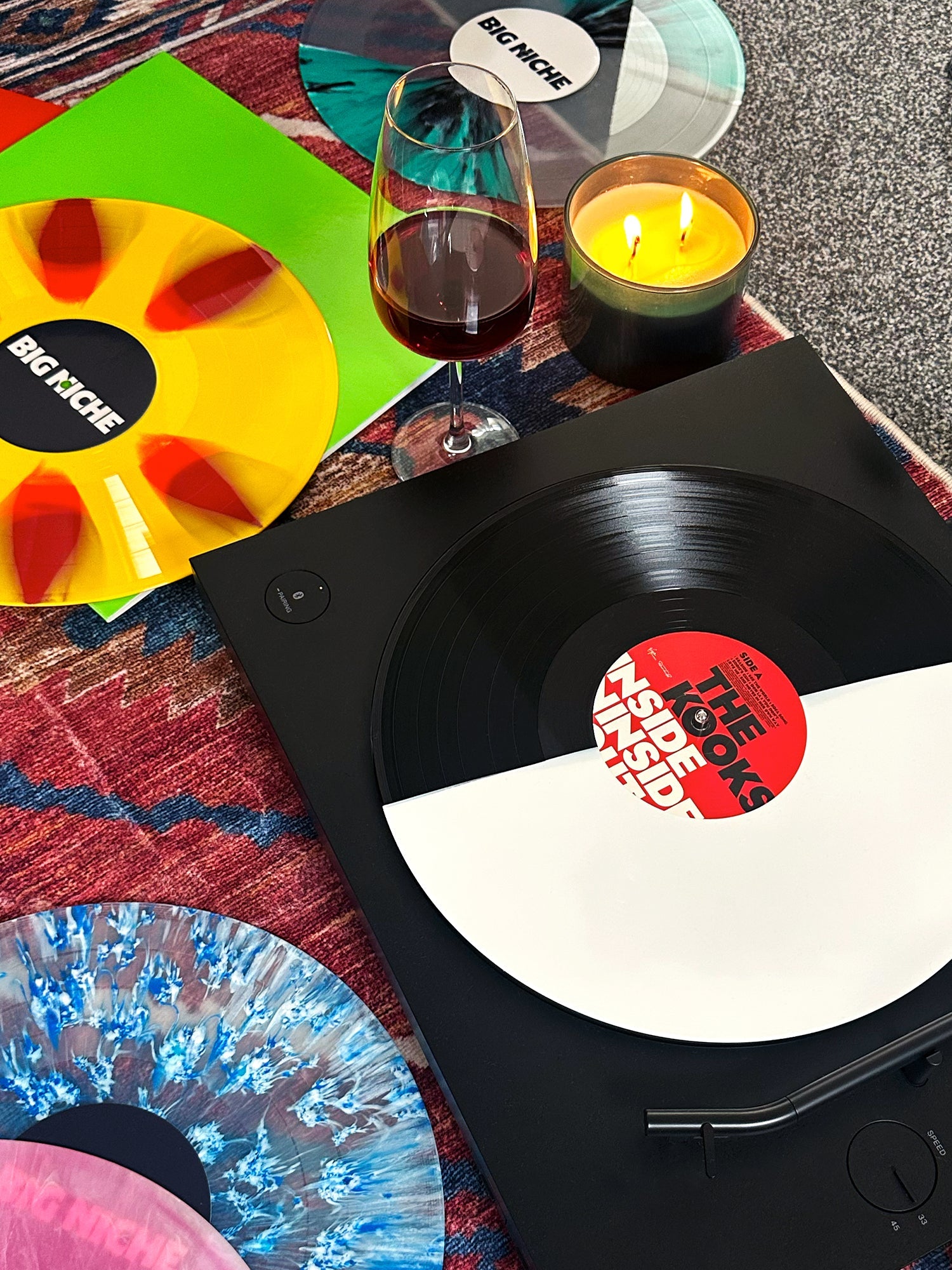 Inside In / Inside Out: Vinyl LP (Big Niche Edition)