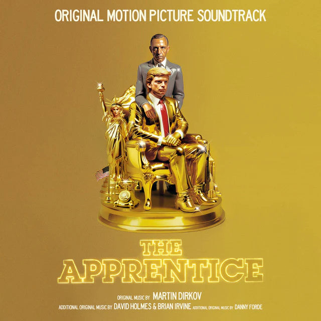 The Apprentice (Original Motion Picture Soundtrack): Limited Gold Vinyl LP
