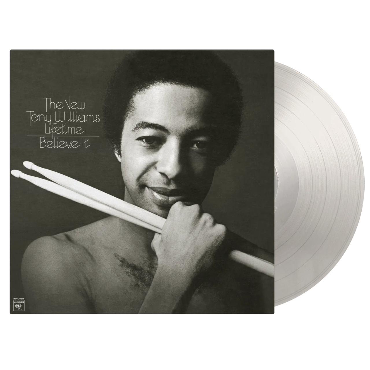 Believe It: Crystal Clear Vinyl LP
