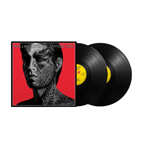 Tattoo You (40th Anniversary Remastered Deluxe 2LP 180g Black Vinyl)
