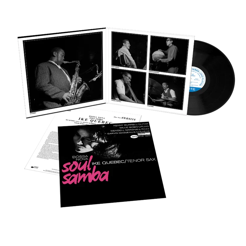 Bossa Nova Soul Samba (Tone Poet): Vinyl LP