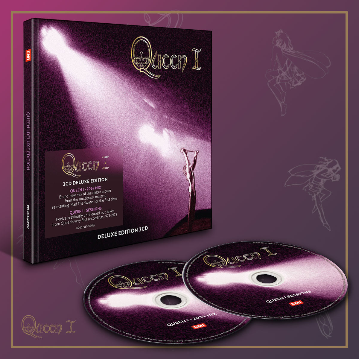 Queen 1 Deluxe Edition 2CD