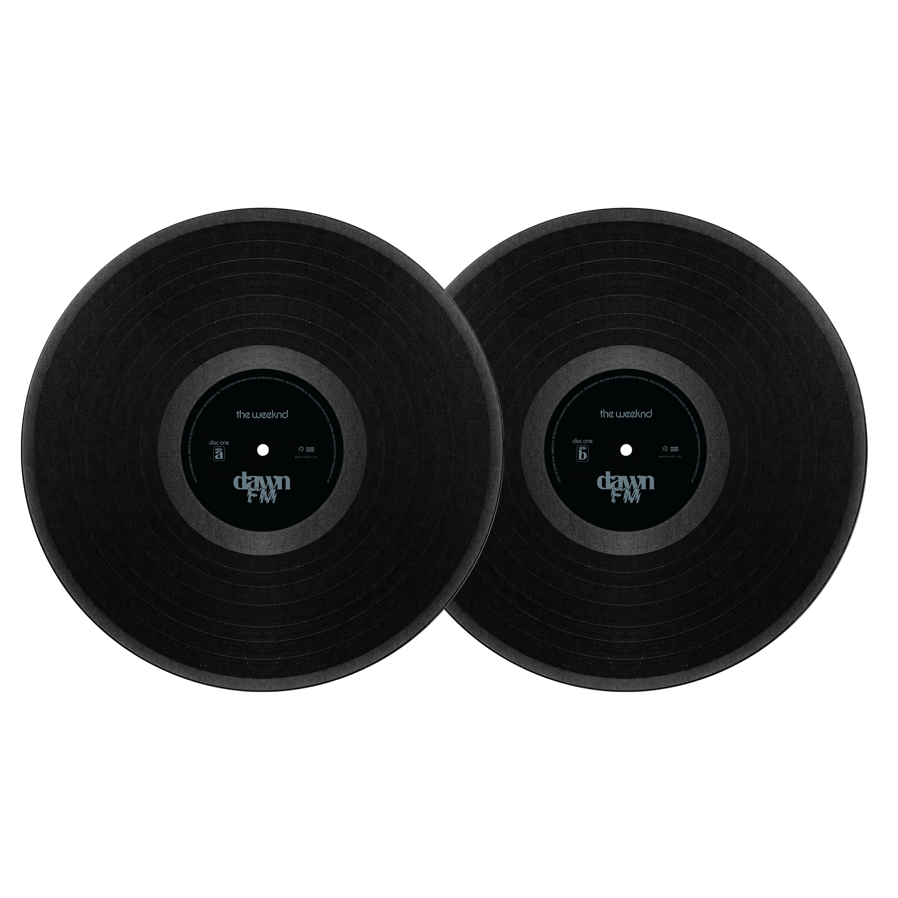 DAWN FM 2LP