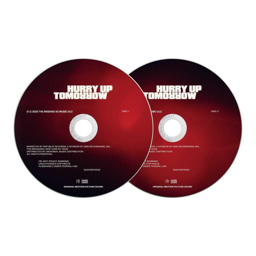 HURRY UP TOMORROW (Original Motion Picture Score) 2CD