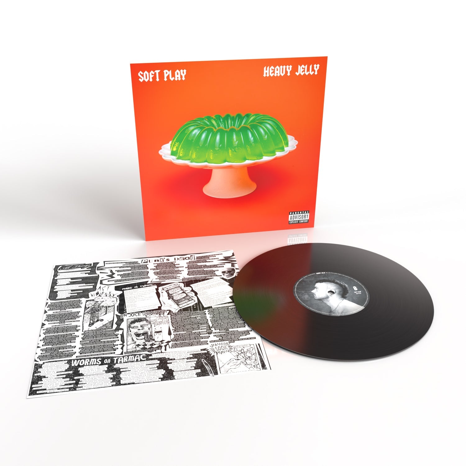 HEAVY JELLY: Vinyl LP
