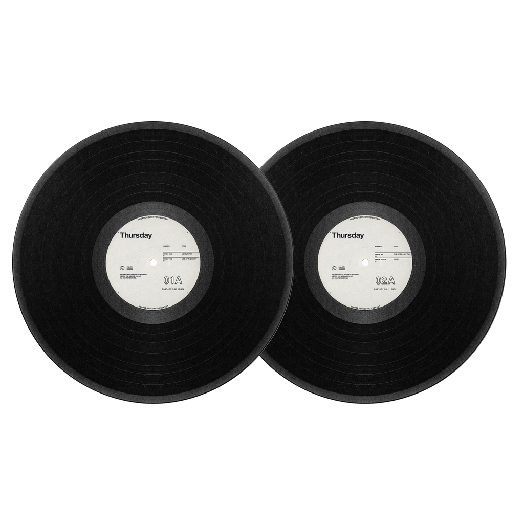 THURSDAY DECADE COLLECTOR’S EDITION 2LP