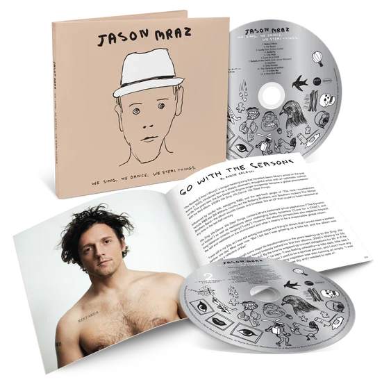 We Sing. We Dance. We Steal Things. We: Deluxe 2CD Edition