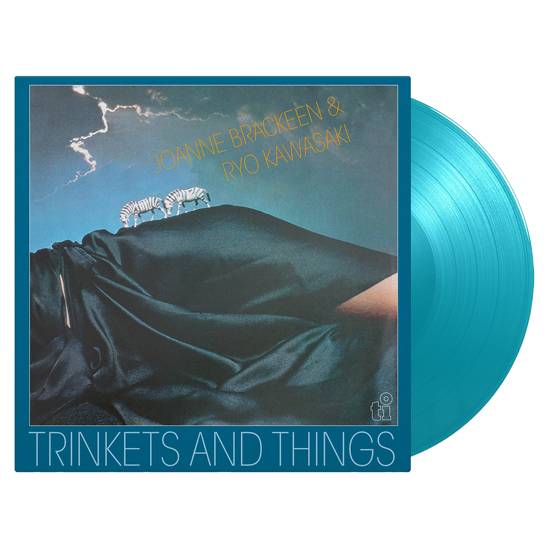 Trinkets and Things: Turquoise Vinyl LP