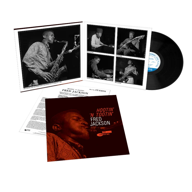 Fred Jackson: Hootin’ ‘N Tootin’ (Tone Poet Series): Vinyl LP