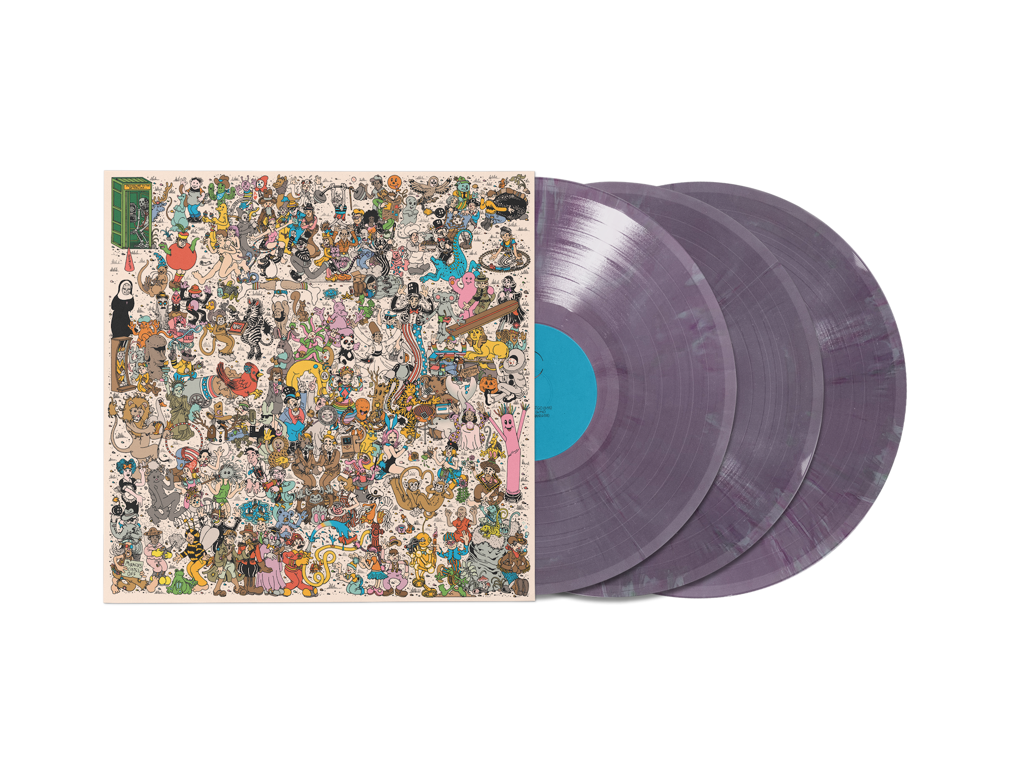 Everything Must Go: Magenta Vinyl 3LP